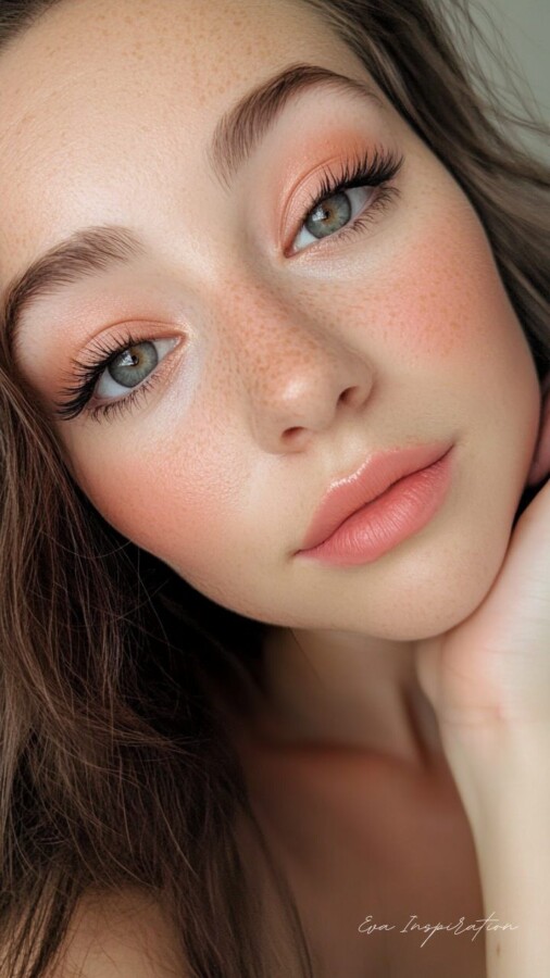 naturel pour yeux marrons
