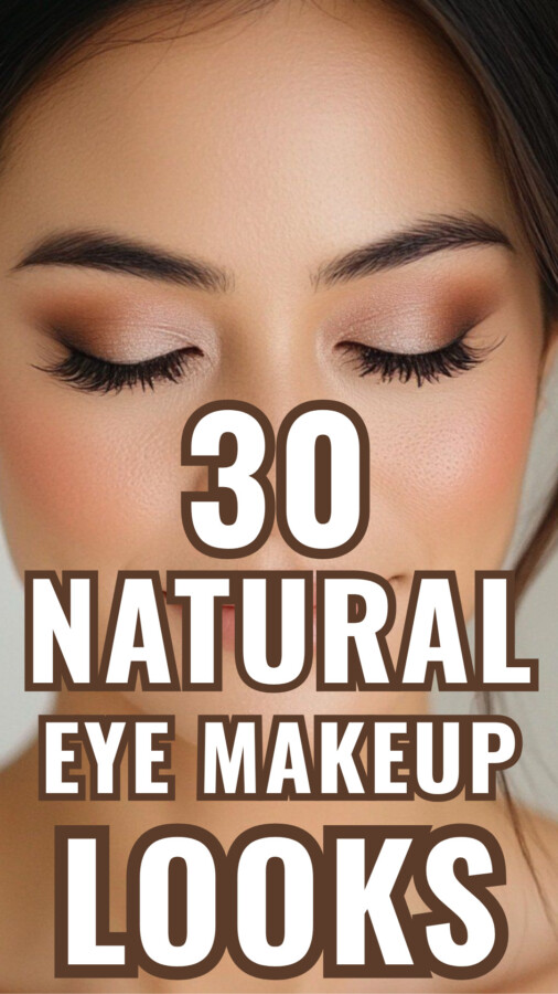 naturel pour yeux marrons