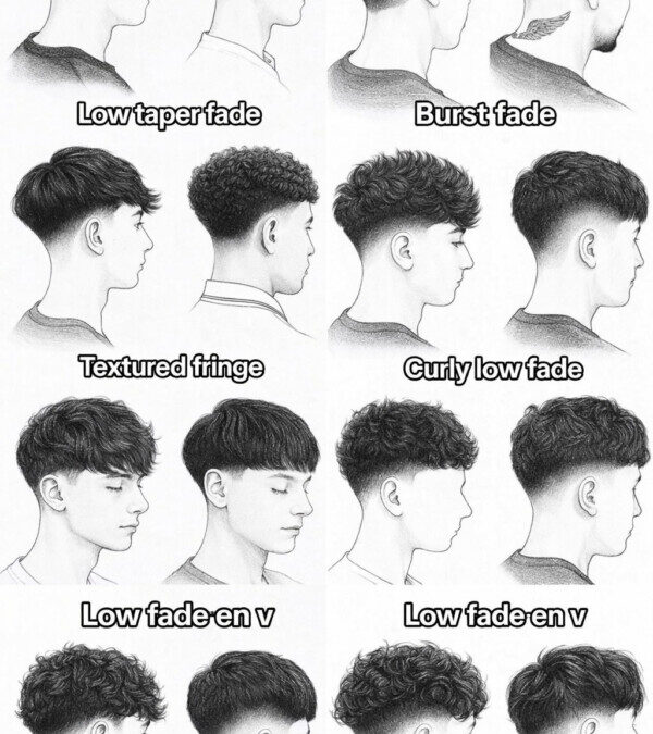 Tendance coupe homme court : Les styles à adopter