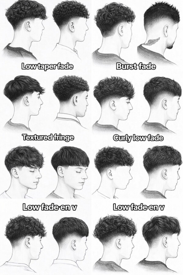 nouvelle tendance coupe homme