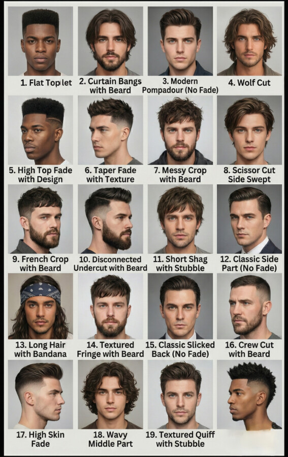 nouvelle tendance coupe homme