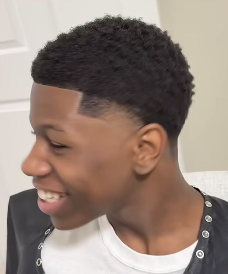 style court pour homme