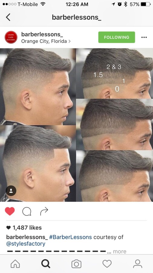coiffure homme court tendance