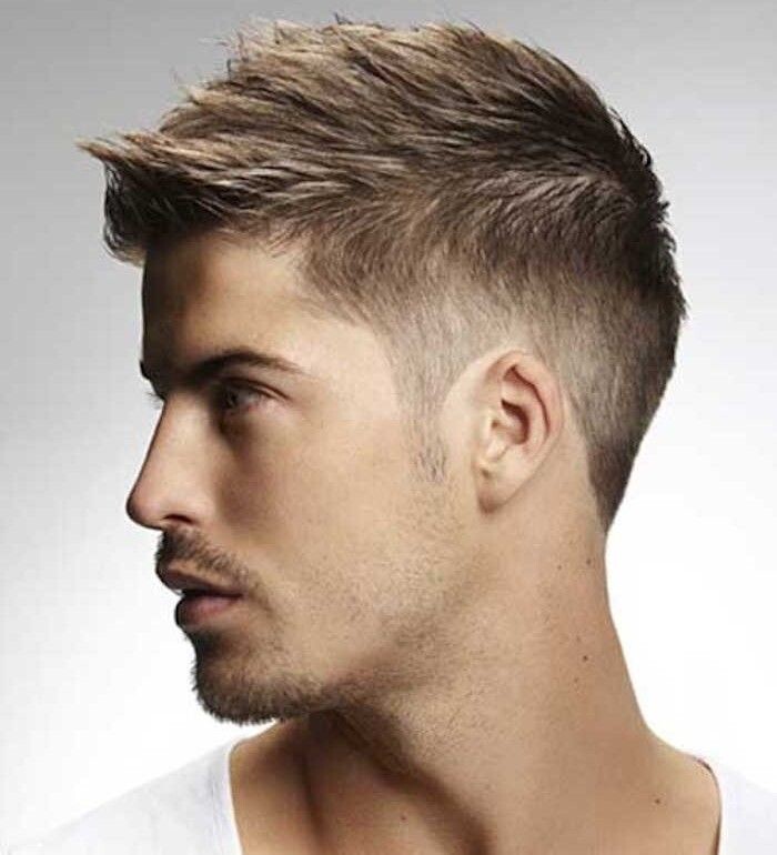 coiffure homme court tendance
