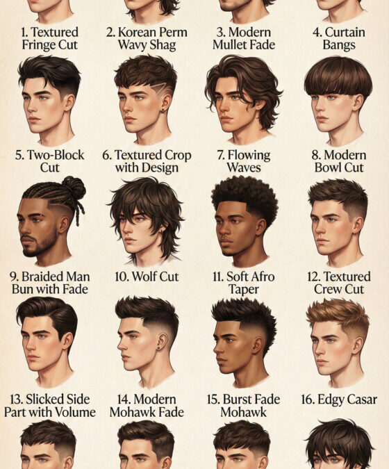 Coupe de cheveux pour homme tendance : les must-have à adopter en 2026