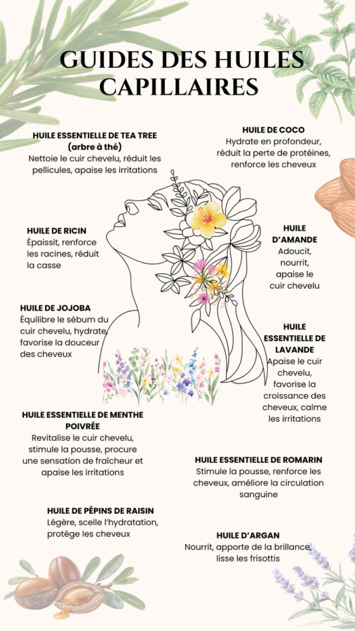 Recette masque cheveux maison