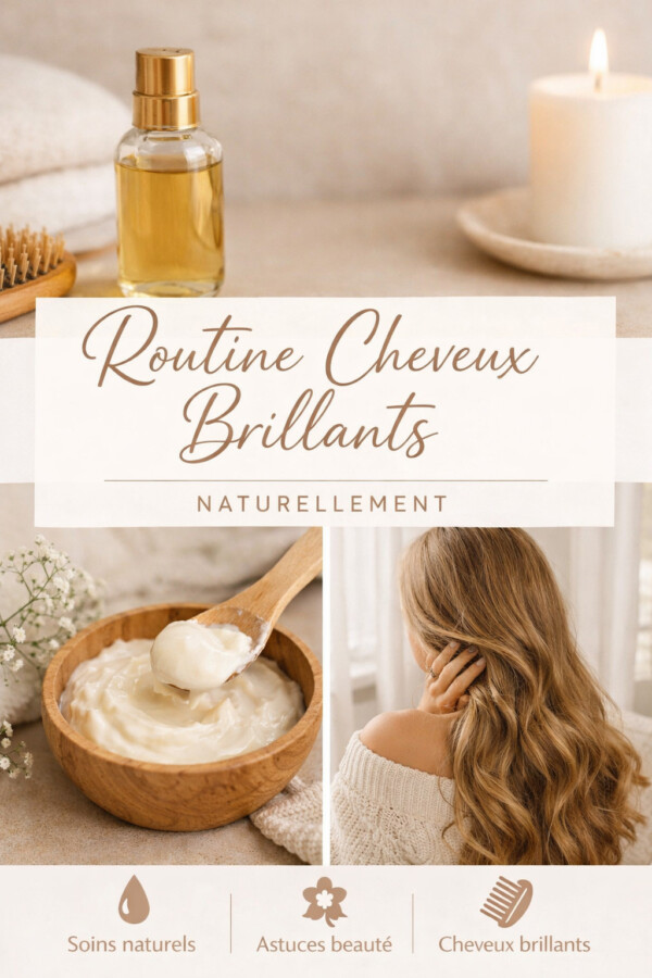 Masque maison pour cheveux secs