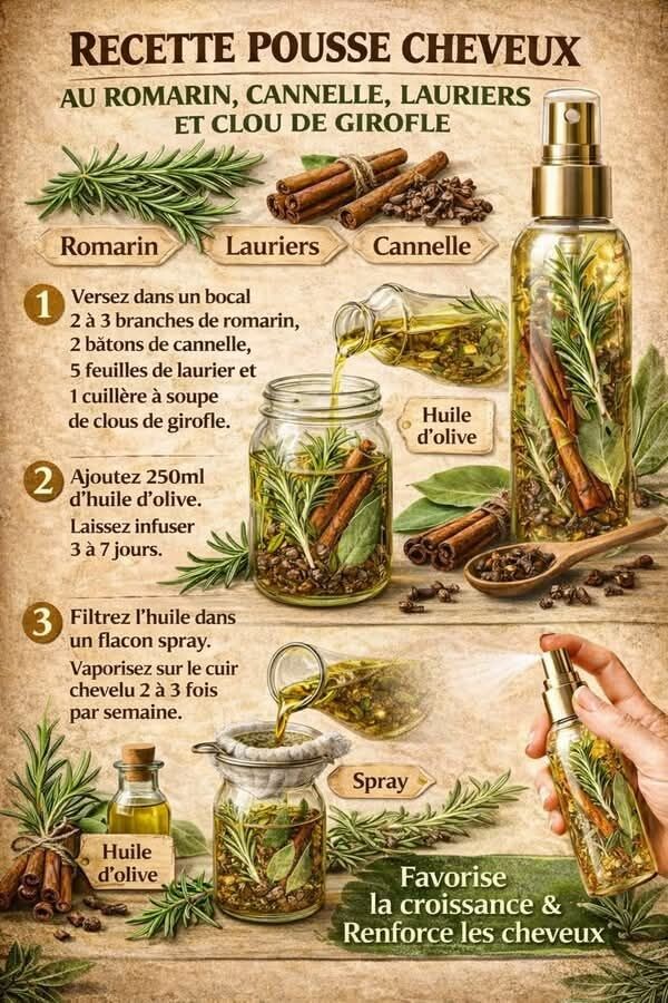 Masque maison pour cheveux secs