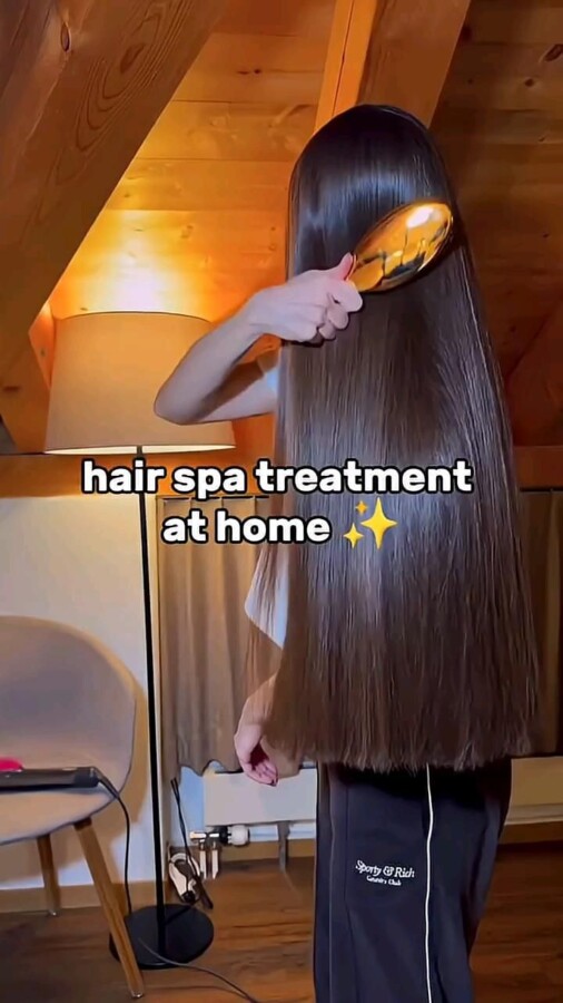 Masque maison pour cheveux secs