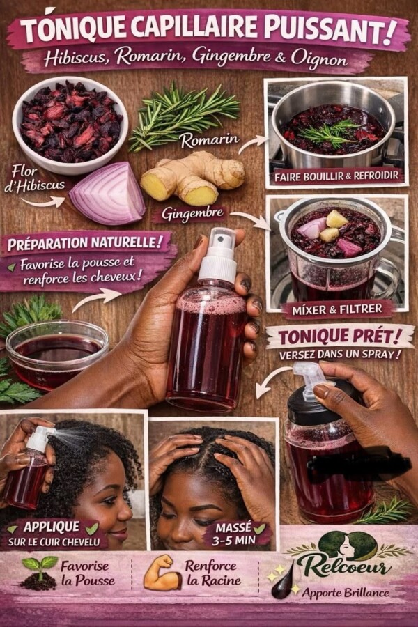 Masque maison pour cheveux secs