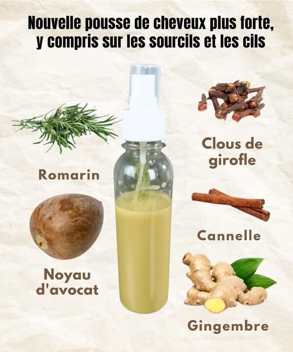 Cheveux abîmés masque naturel maison