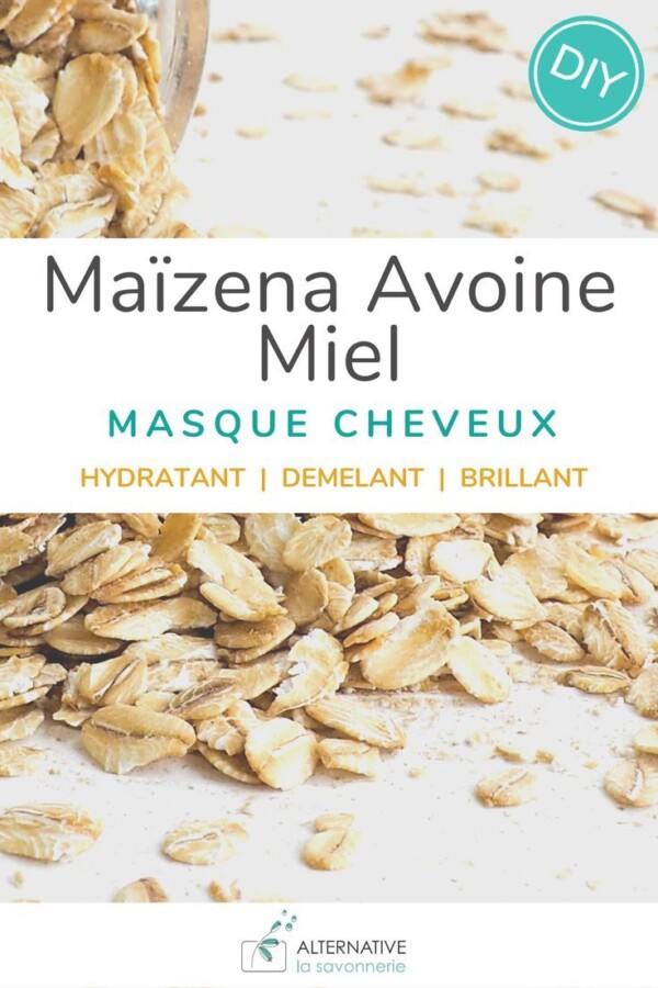 Masque cheveux maison ingrédients