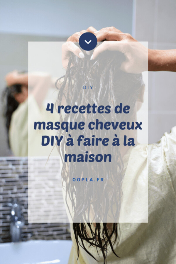 Masque cheveux maison ingrédients