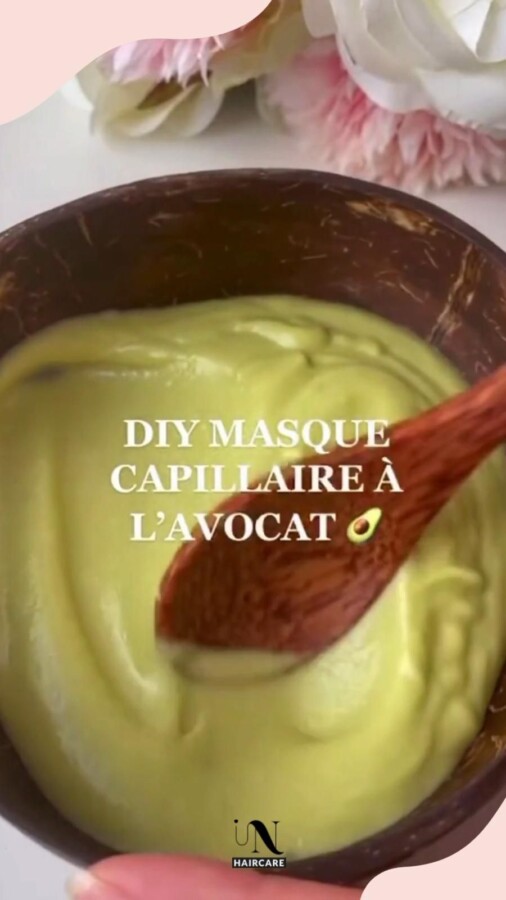 Masque cheveux maison ingrédients