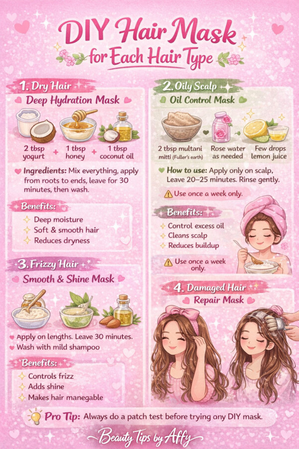 Préparer masque cheveux naturel