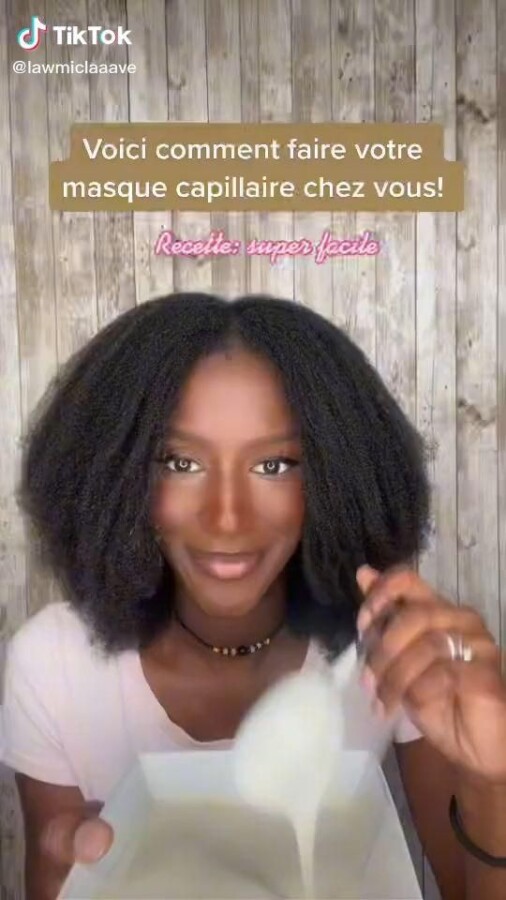 Recette masque capillaire maison