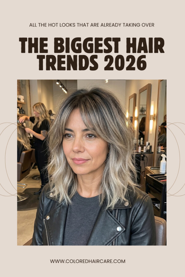 Cheveux tendance 2025