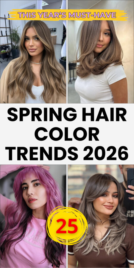 Cheveux tendance 2025