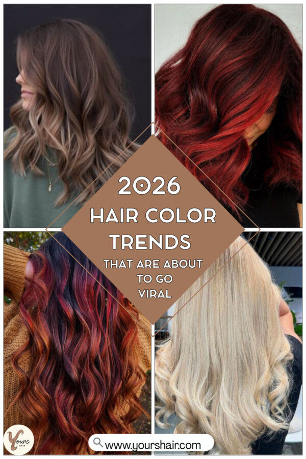 Coloration cheveux mode 2025