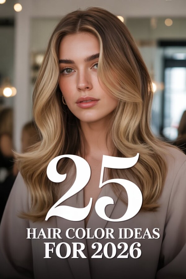 Coloration cheveux mode 2025