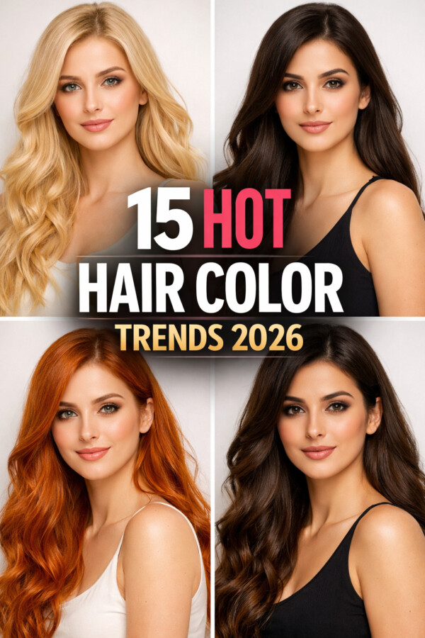 Coloration cheveux mode 2025