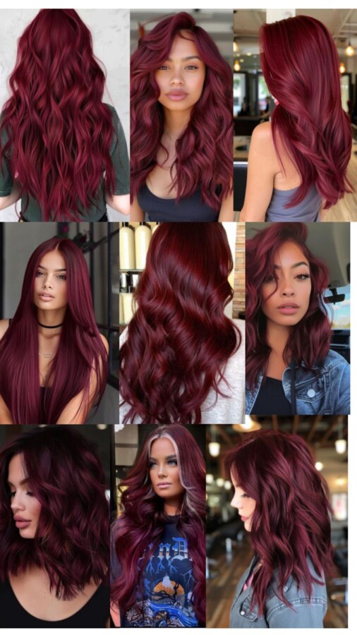 Tonalités cheveux 2025