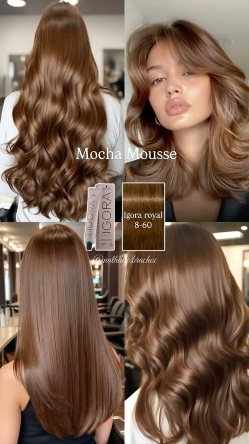 Tonalités cheveux 2025