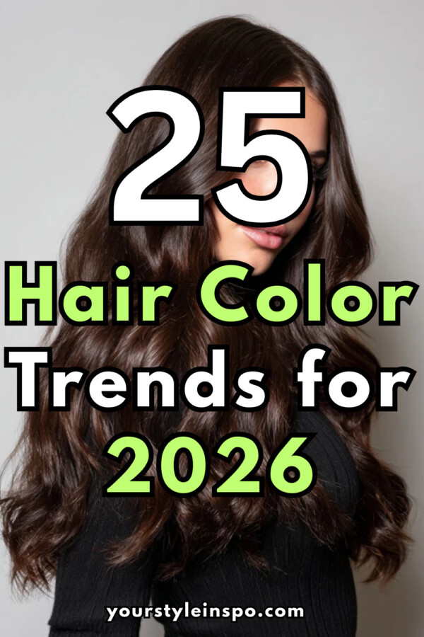 Tendance couleur cheveux 2026