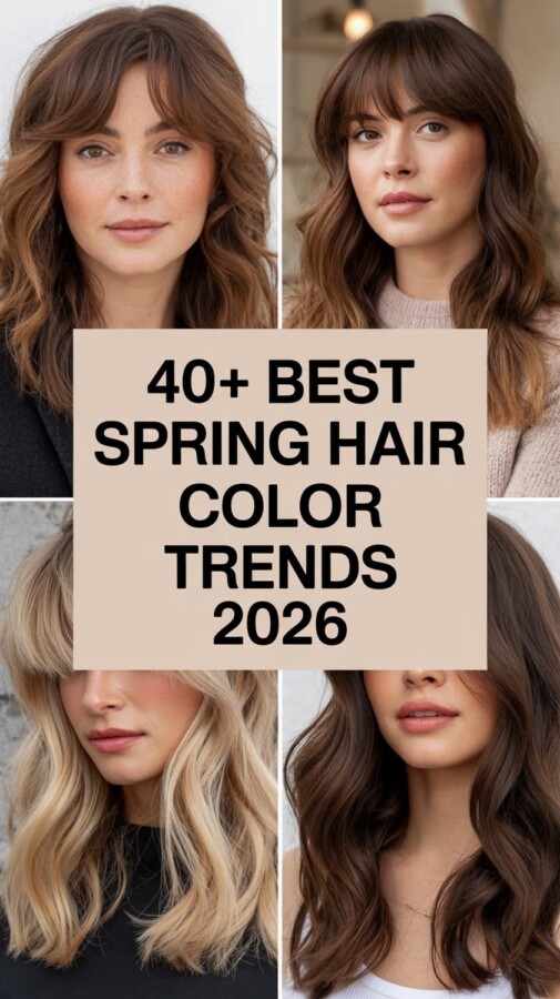 Tendance couleur cheveux 2026