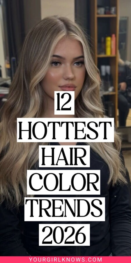 Cheveux 2026 couleurs tendances