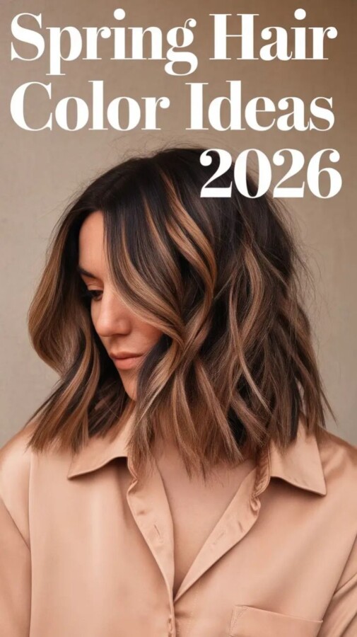 Cheveux 2026 couleurs tendances