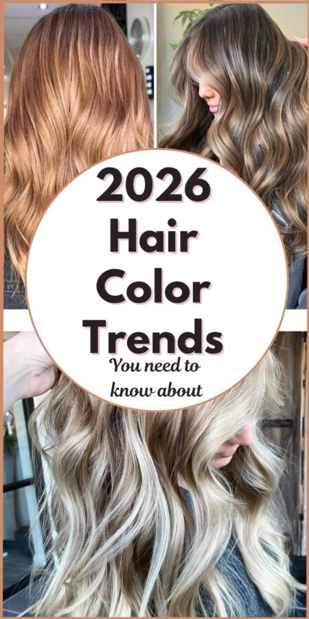 Cheveux 2026 couleurs tendances