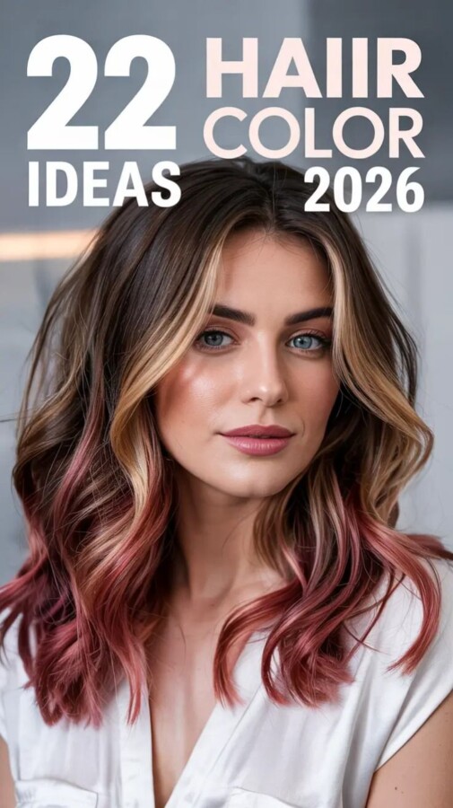 Nouveautés couleurs cheveux 2026