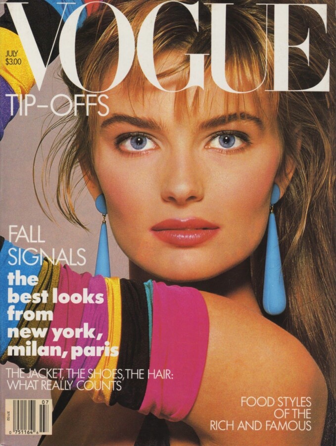 couleurs mode femme 1980