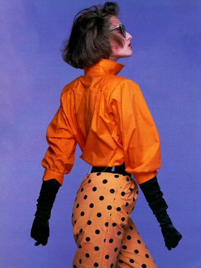 mode années 80 couleurs