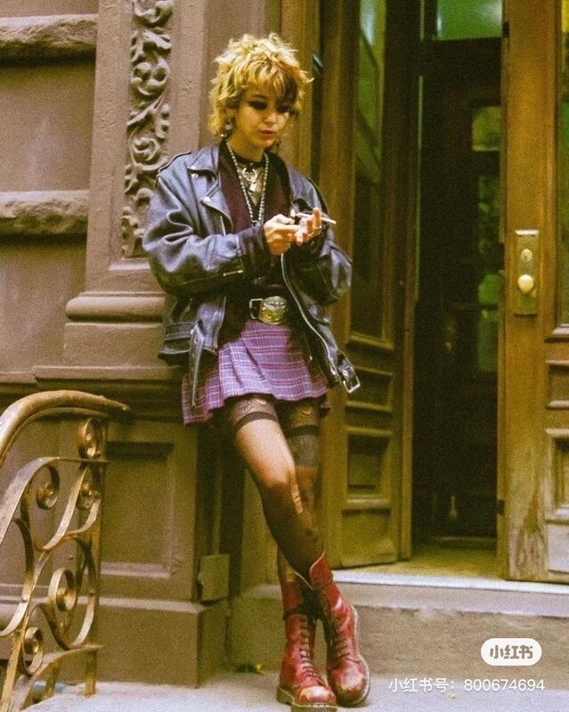 mode années 80 couleurs