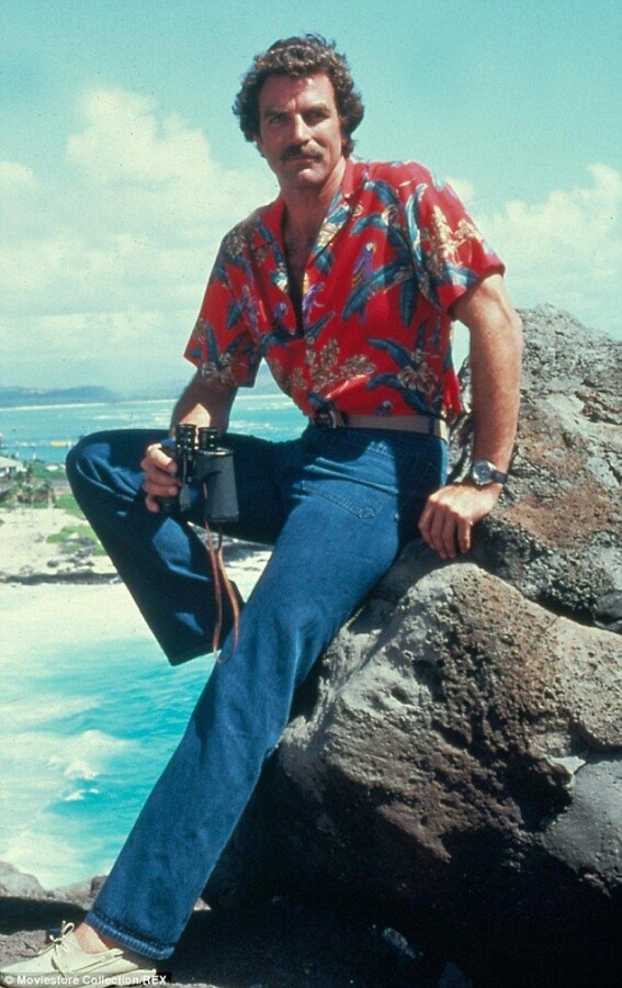 Mode hommes années 80