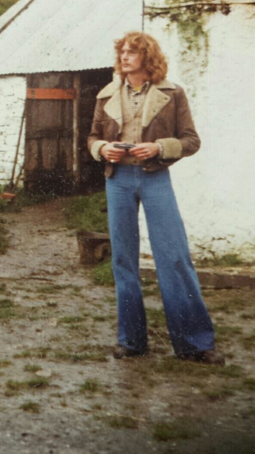Mode hommes années 80