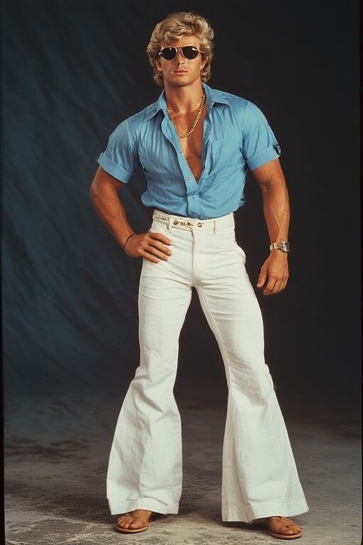 Mode hommes années 80
