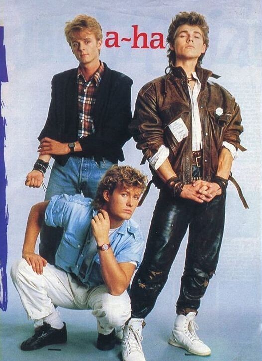 Mode hommes années 80