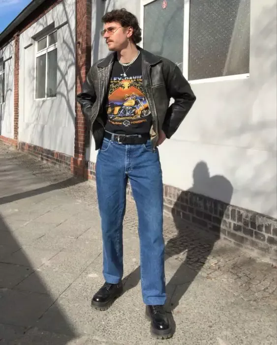 Mode hommes années 80