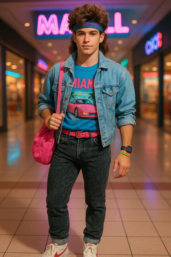 Styles vestimentaires masculins 80s