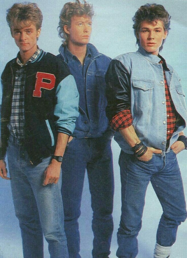 Styles vestimentaires masculins 80s
