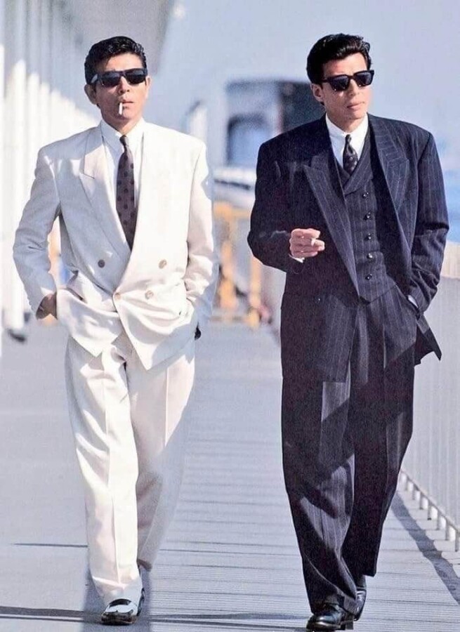 Styles vestimentaires masculins 80s