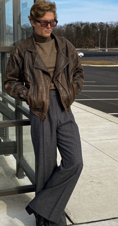 Styles vestimentaires masculins 80s