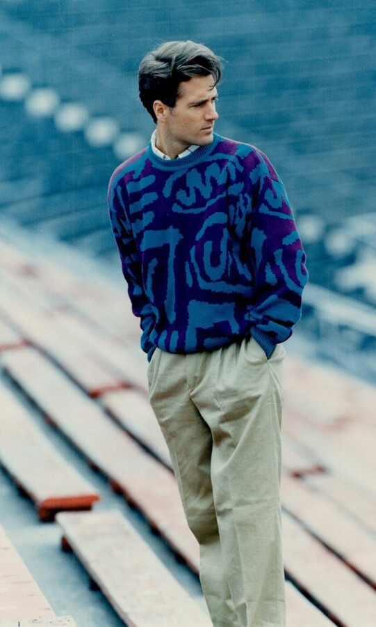 Styles vestimentaires masculins 80s