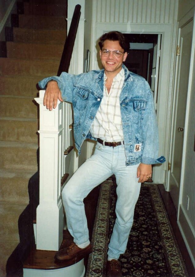 Tendances mode hommes 1980s