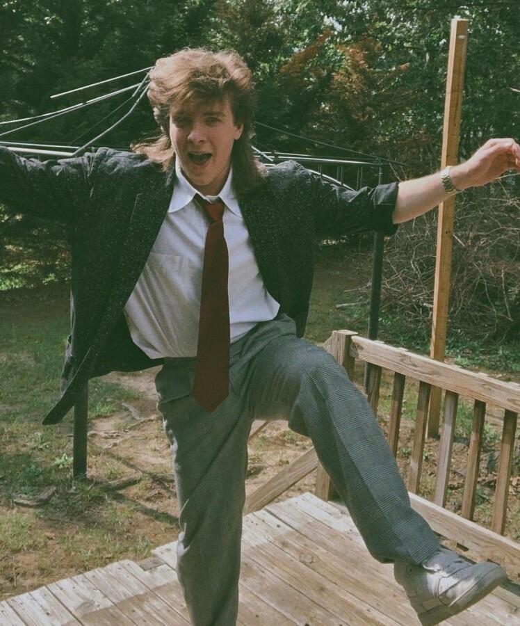 Tendances mode hommes 1980s