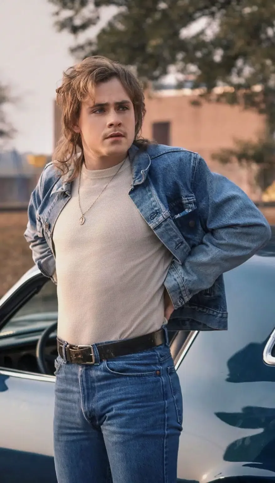 Tendances mode hommes 1980s
