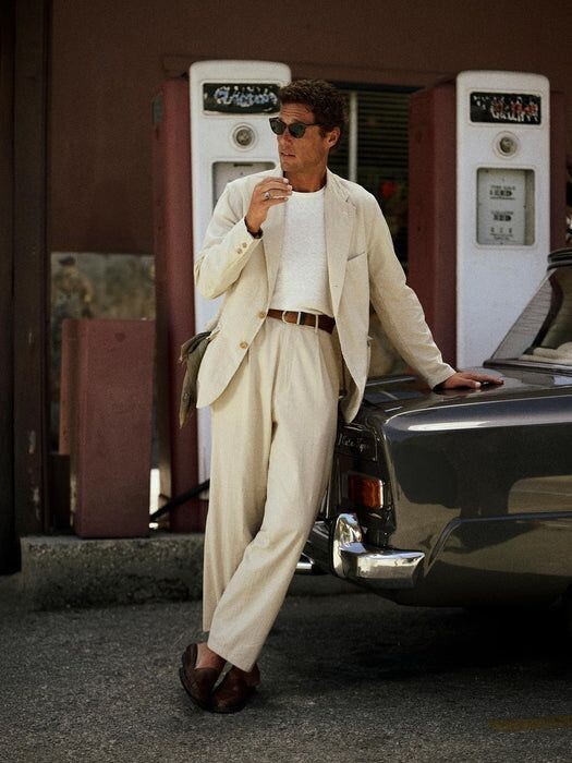 accessoires vintage années 80 homme